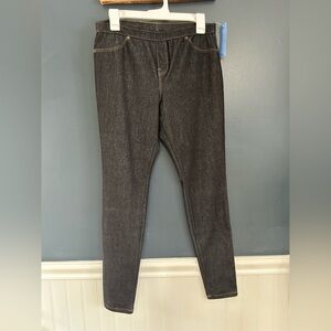 Simply Vera Vera Wang Women's Dark Blue Leggings